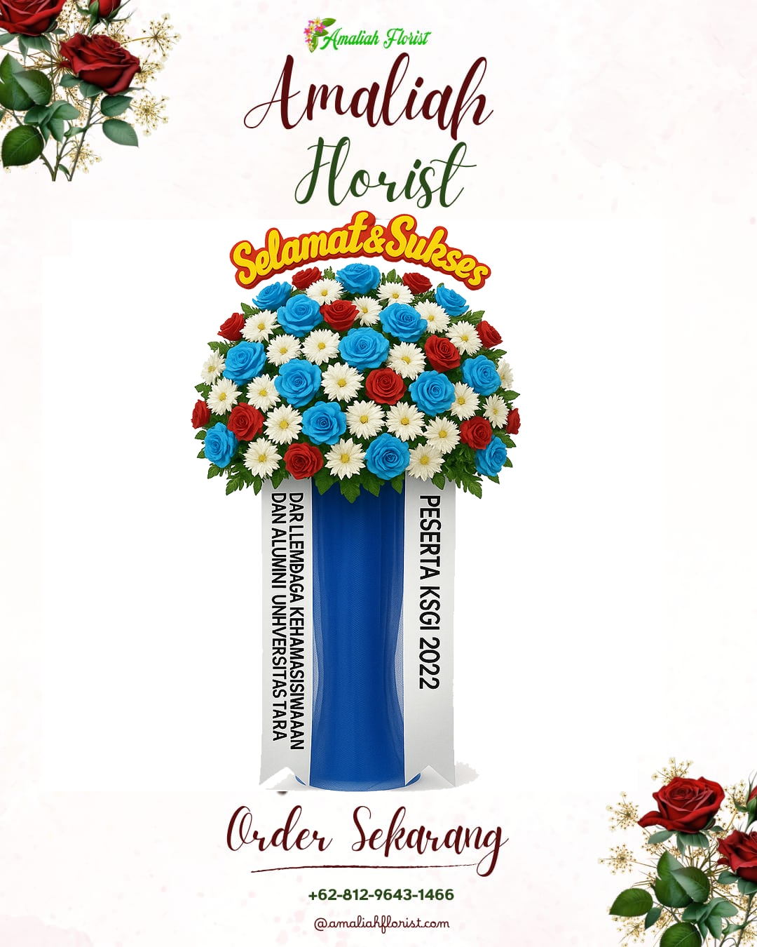 Standing Flowers Sawit